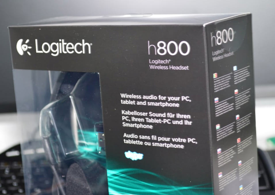Logitech H800 1