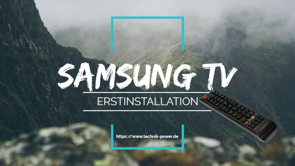 Samsung TV 2020 Erstinstallation