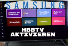 Samsung TV HbbTV aktivieren