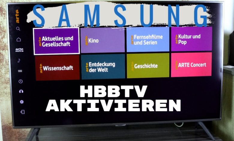 Samsung TV HbbTV aktivieren