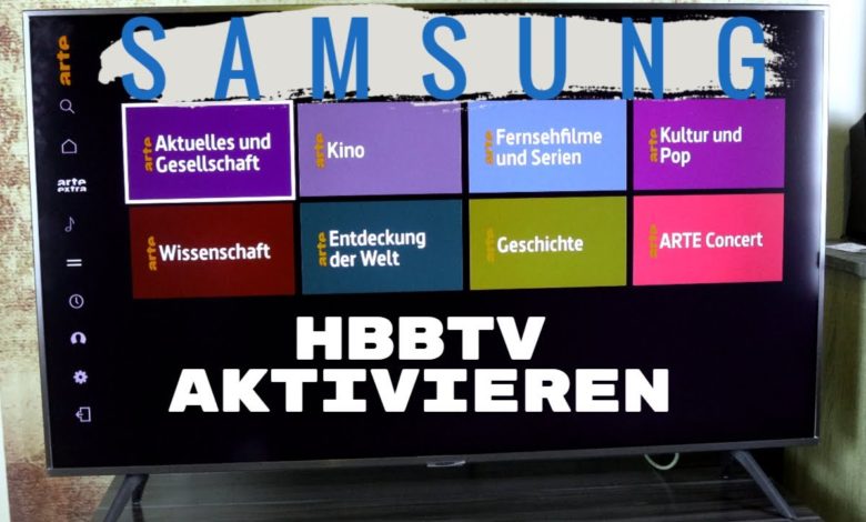Samsung TV HbbTV aktivieren Samsung TV HbbTV aktivieren
