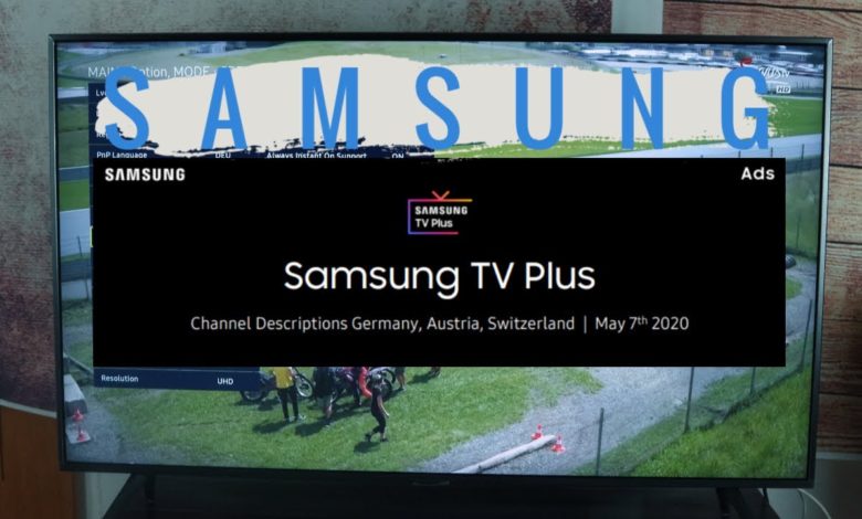 Samsung TV Plus NEU Samsung TV Plus NEU