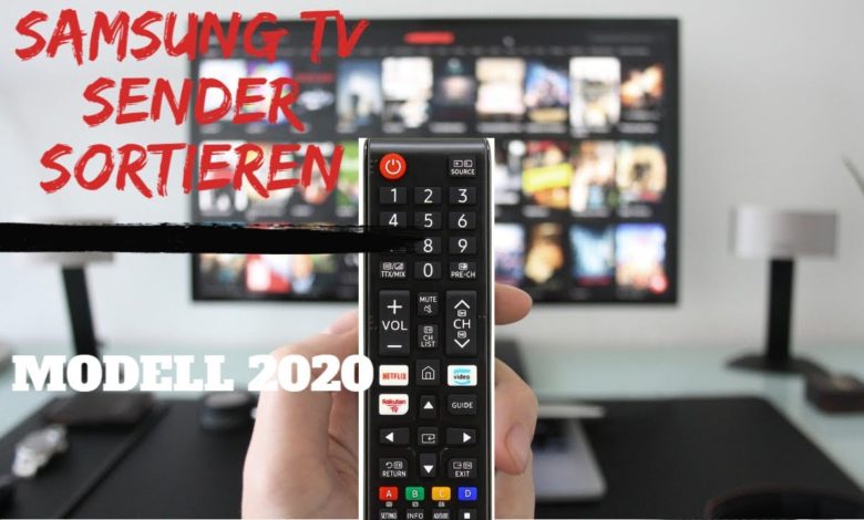 Samsung TV Sender sortieren 2020 Samsung TV Sender sortieren 2020