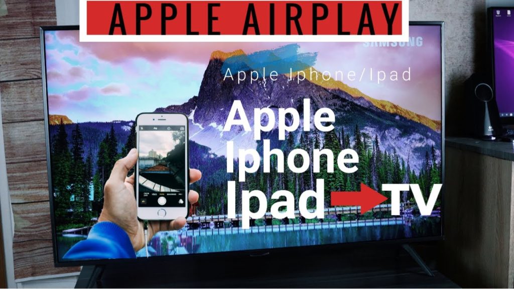 iPhone amp iPad auf Samsung TV Spiegeln