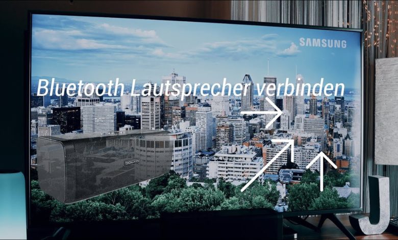 Bluetooth Lautsprecher mit Samsung TV verbinden Bluetooth Lautsprecher mit Samsung TV verbinden