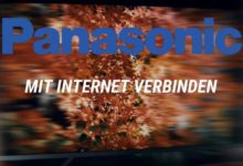 Panasonic Fernseher mit Internet verbinden