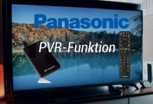 Panasonic PVR Aufnahme Tutorial