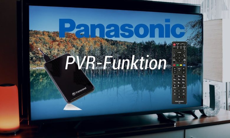 Panasonic PVR Aufnahme Tutorial Panasonic PVR Aufnahme Tutorial