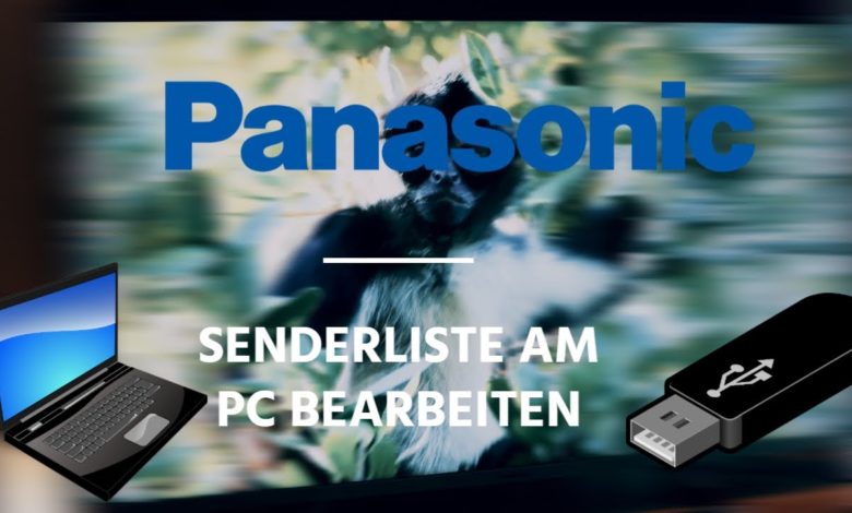 Panasonic Senderliste am PC bearbeiten