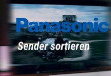 Panasonic TV 2020 Sender sortieren