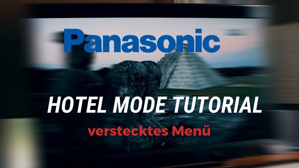 Panasonic TV Hotel Mode