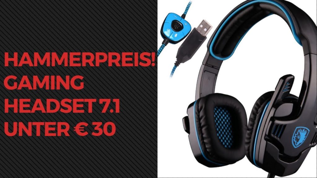 SADES SA901 Gaming Headset Spirit Wolf 71 im Test