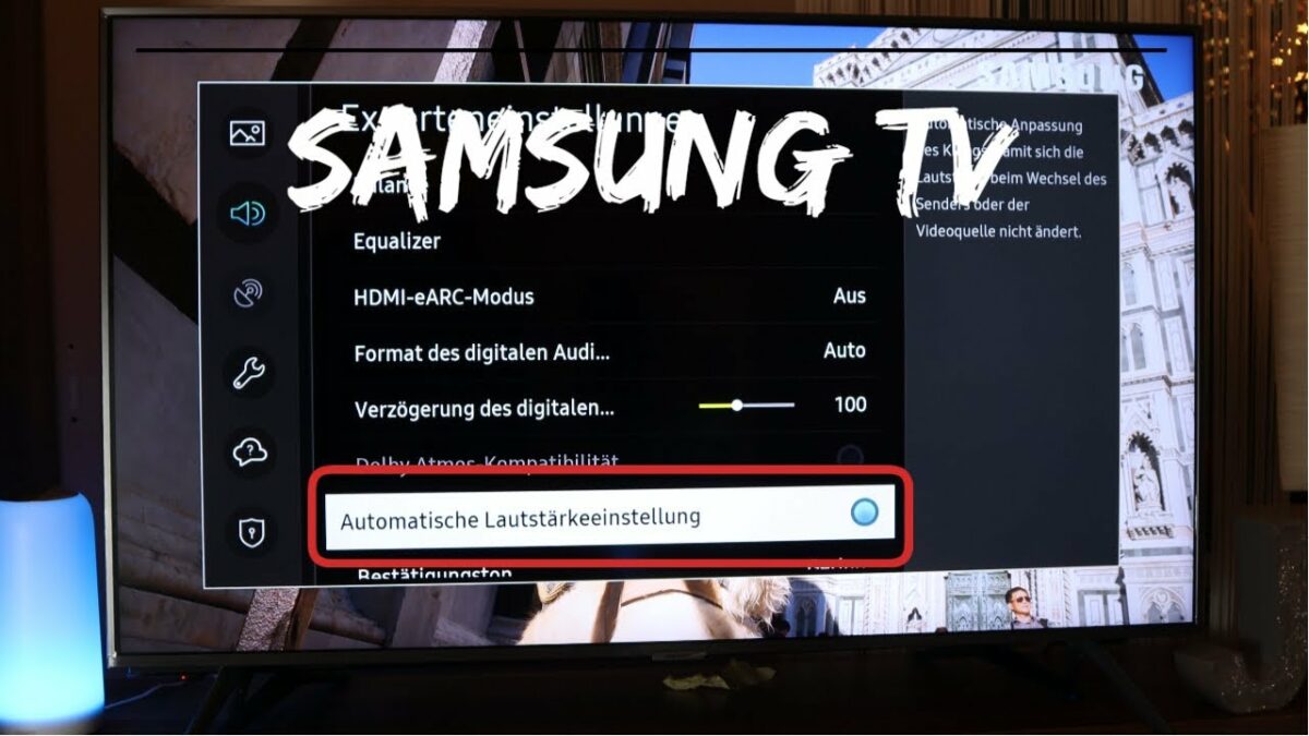 Samsung Tv Lautstärke Symbol Geht Nicht Weg www.technik-power.de