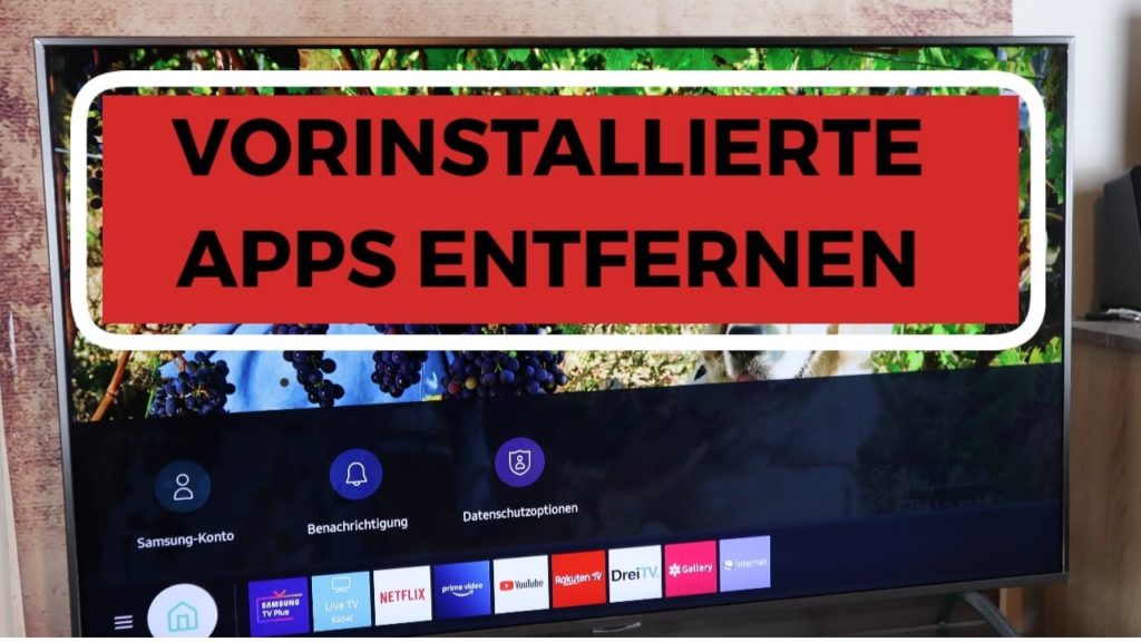 Samsung Vorinstallierte Apps entfernen amp Entwicklermodus Starten