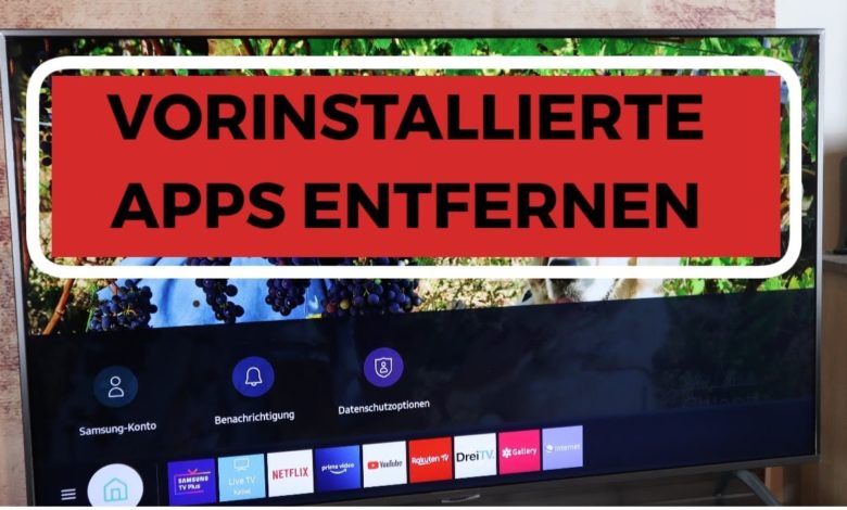 Samsung Vorinstallierte Apps entfernen amp Entwicklermodus Starten Samsung Vorinstallierte Apps entfernen amp Entwicklermodus Starten