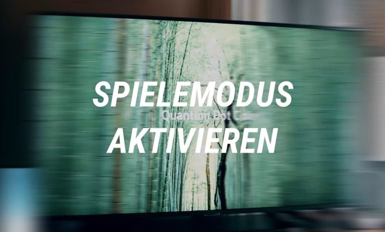 Spielemodus aktivieren Samsung TV Spielemodus aktivieren Samsung TV