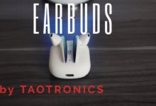 TaoTronics EARBUDS kristallklarer Klang amp satter Bass