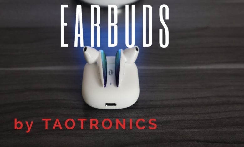 TaoTronics EARBUDS kristallklarer Klang amp satter Bass TaoTronics EARBUDS kristallklarer Klang amp satter Bass