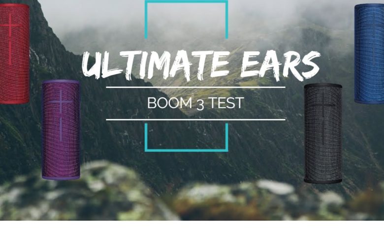 Ultimate Ears Boom 3 im Test Ultimate Ears Boom 3 im Test