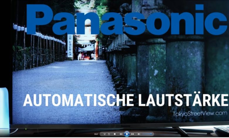 Automatische Lautstaerke anpassen Panasonic