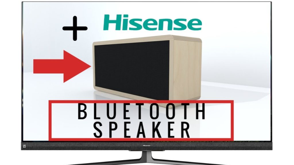 Hisense TV mit Bluetooth Speaker verbinden