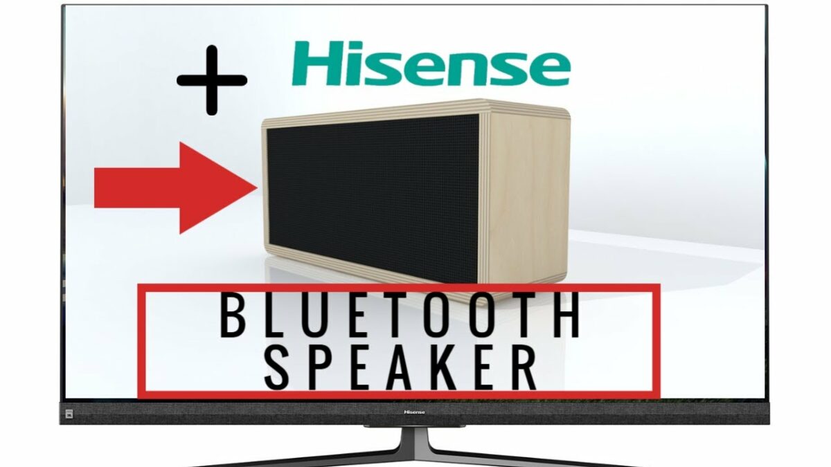 Hisense Tv Mit Bluetooth Kopfhörer Verbinden Hisense TV mit Bluetooth Speaker verbinden
