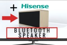 Hisense TV mit Bluetooth Speaker verbinden
