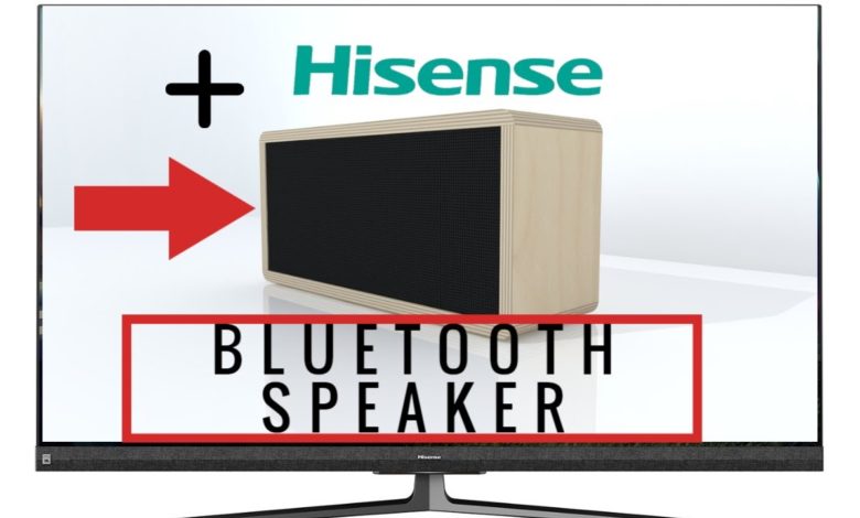 Hisense TV mit Bluetooth Speaker verbinden Hisense TV mit Bluetooth Speaker verbinden