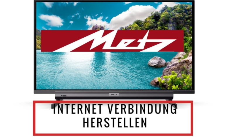 Metz TV 2020 Internetverbindung herstellen Metz TV 2020 Internetverbindung herstellen