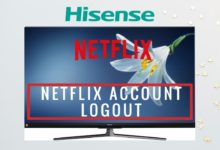 Netflix Account Logout Hisense