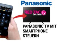 Panasonic Fernseher mit Smartphone steuern