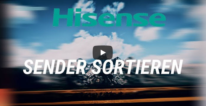 Sender sortieren Hisense TV Sender sortieren Hisense TV
