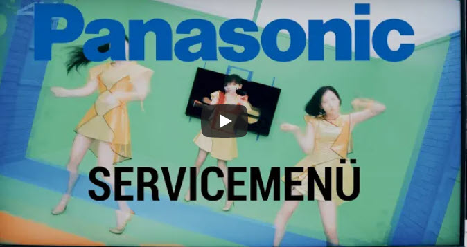 Service Menue Panasonic 2020 Service Menue Panasonic 2020