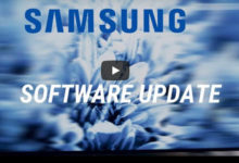 Software Update Samsung TV