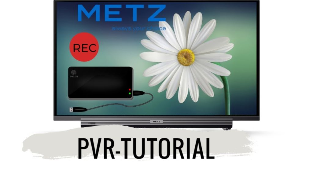Metz Aufnahme Tutorial
