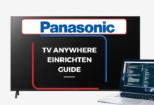 Panasonic TV Anywhere einrichten