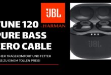 JBL Tune 120 PURE BASS ZERO CABLE