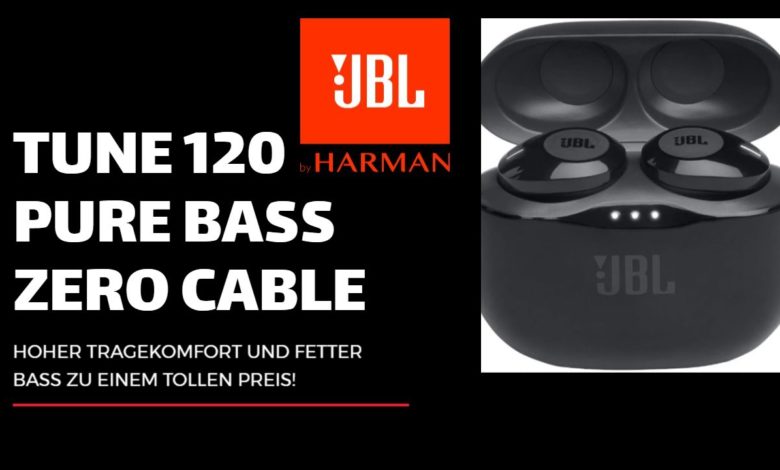 JBL Tune 120 PURE BASS ZERO CABLE JBL Tune 120 PURE BASS ZERO CABLE