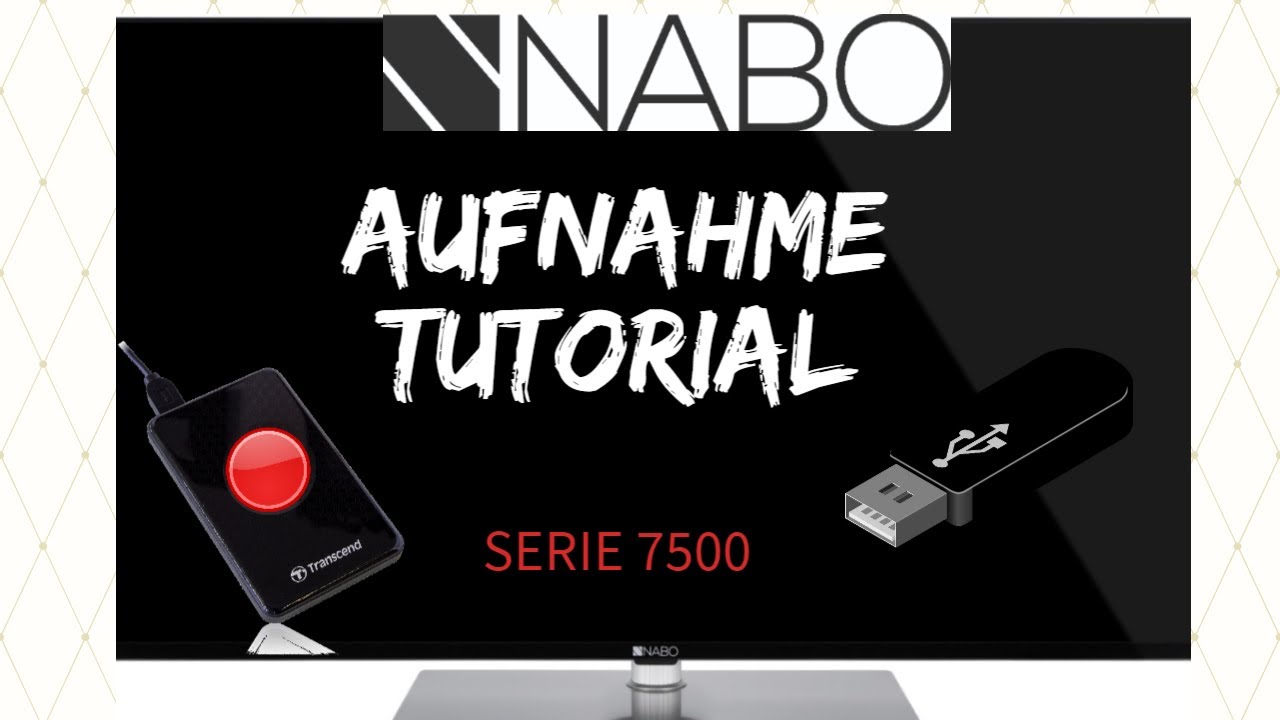 Nabo Serie 7500 Aufnahme Tutorial