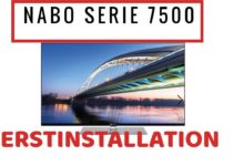 Nabo Serie 7500 Erstinstallation