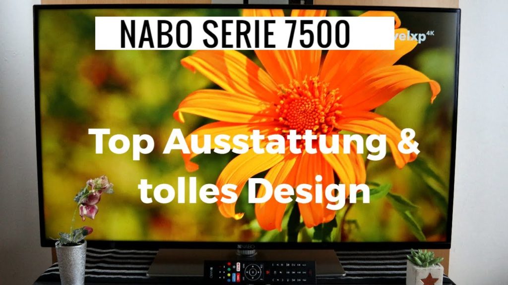 Nabo Serie 7500 Top Ausstattung amp tolles Design
