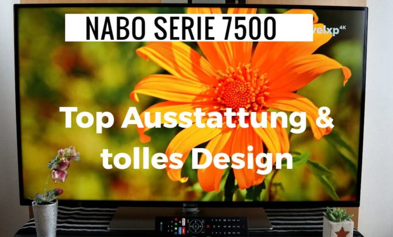Nabo Serie 7500 Top Ausstattung amp tolles Design Nabo Serie 7500 Top Ausstattung amp tolles Design