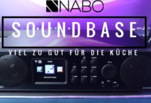 Nabo Soundbase Viel zu gut fuer die Kueche