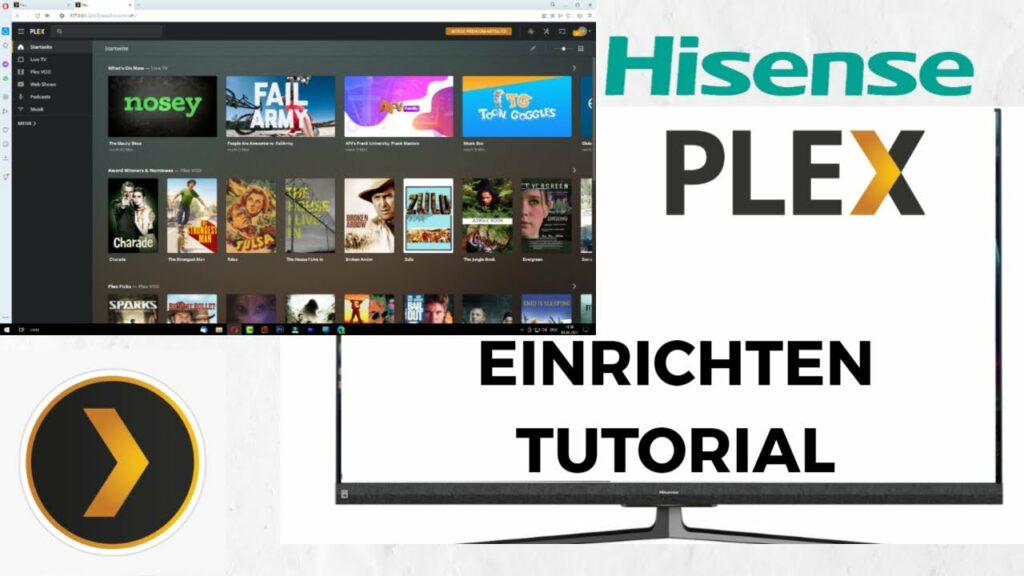 Hisense Plex Medien Server Einrichten