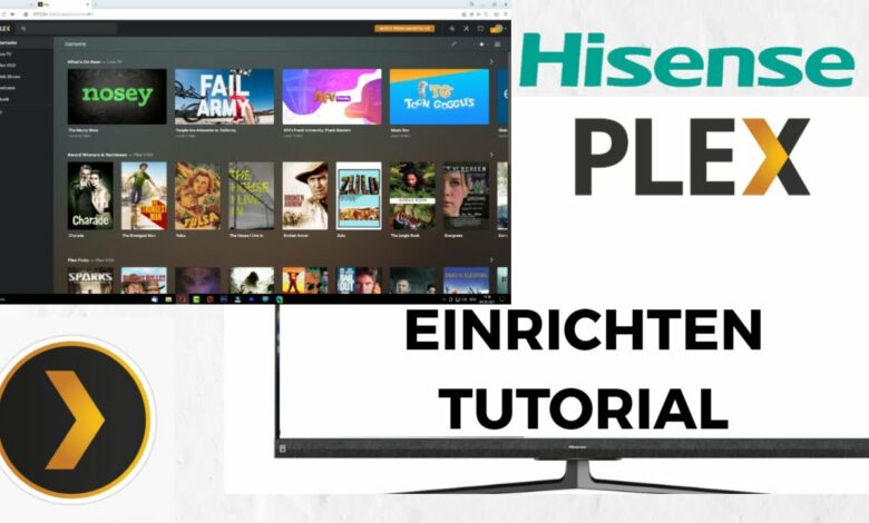 Hisense Plex Medien Server Einrichten