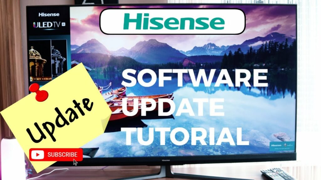 Hisense Software Update Tutorial