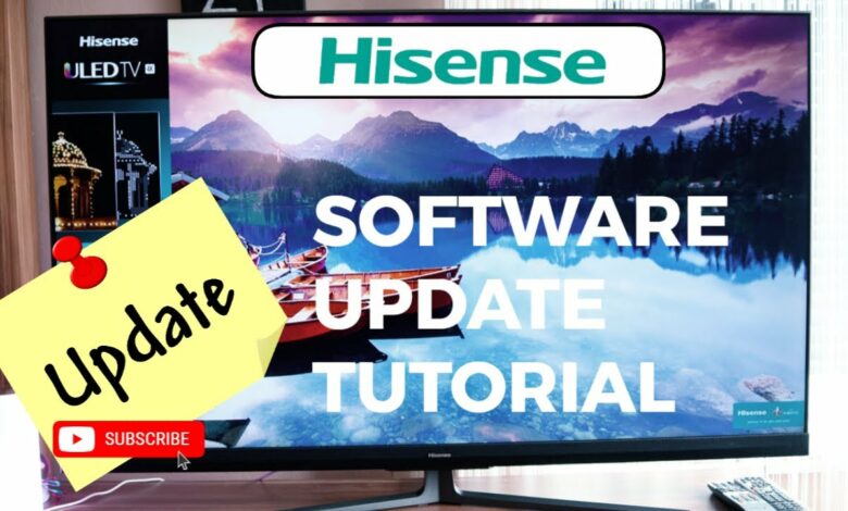 Hisense Software Update Tutorial