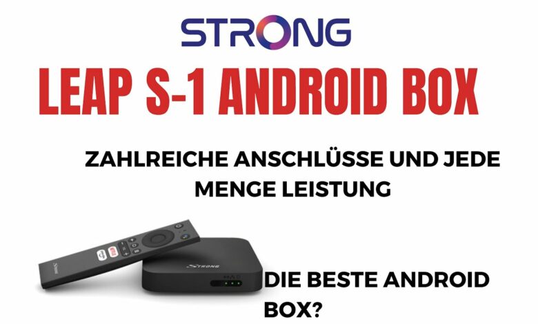 Strong Android Box Leap S1 die beste Android Box Strong Android Box Leap S1 die beste Android Box