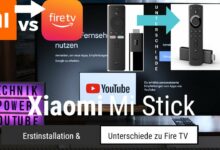 Xiaomi Mi TV Stick vs Fire TV Stick Unterschiede amp