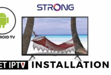 NET IP TV Strong Android TV